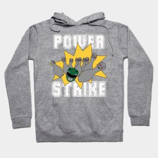 Power Strike! - Green Hoodie